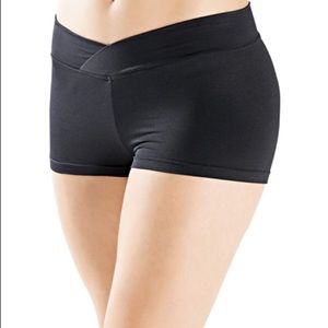 So Danca V-Front Shorts